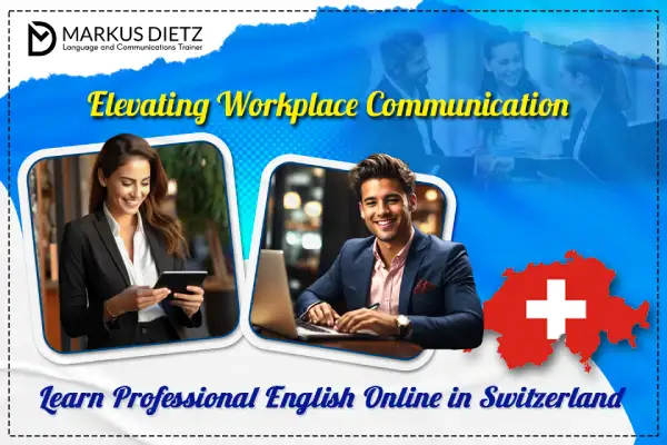 Learn Professional English Online in Switzerland - Business English Coach | English Course For Finance Professionals